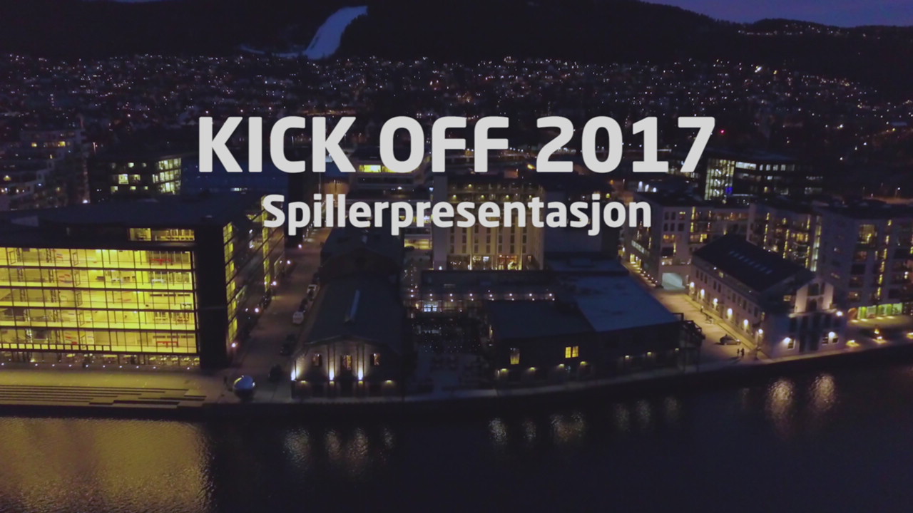 KICK OFF - presentasjon av spillerstallen